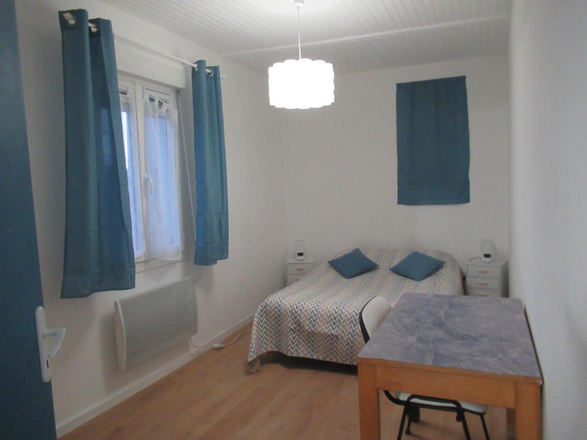 Gite La Chaumette Appartement Turquoise Villeneuve-de-Berg Esterno foto