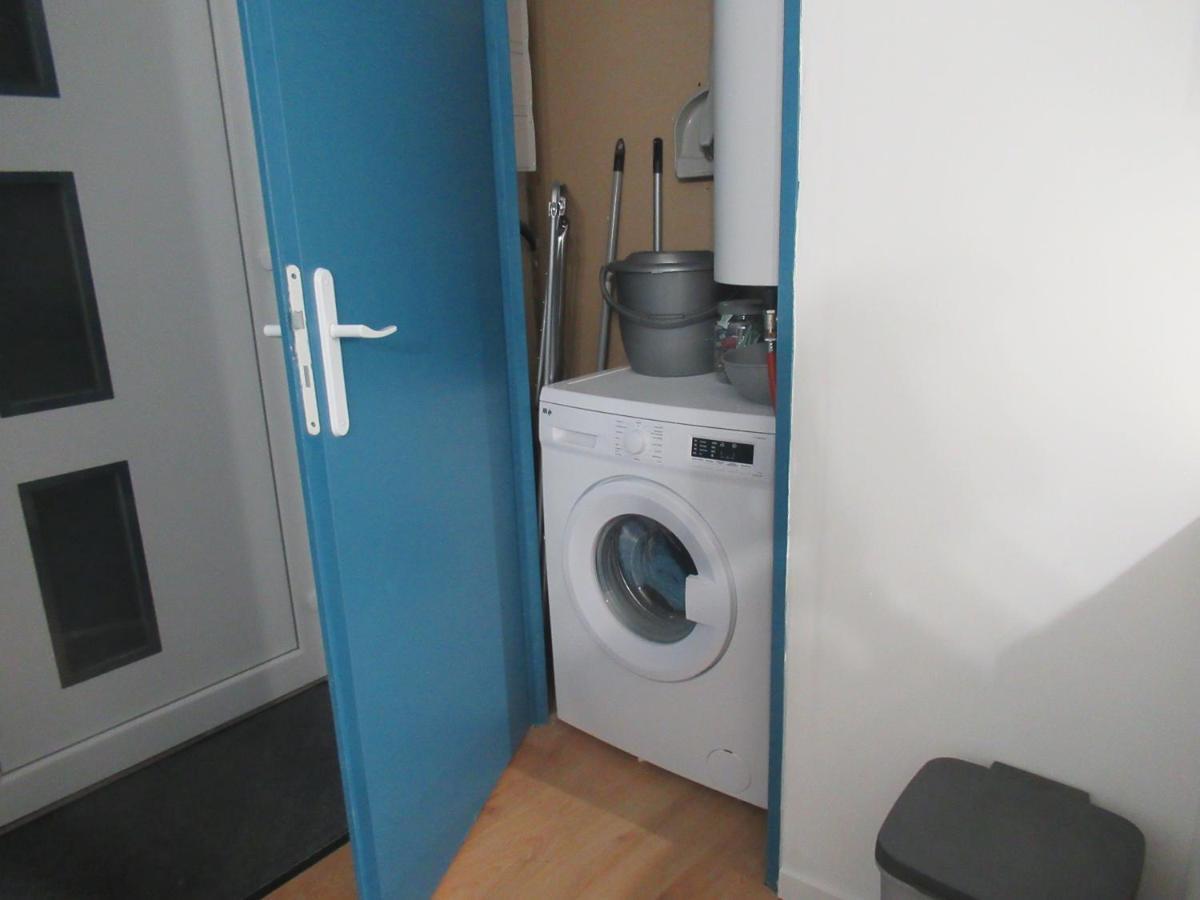 Gite La Chaumette Appartement Turquoise Villeneuve-de-Berg Esterno foto