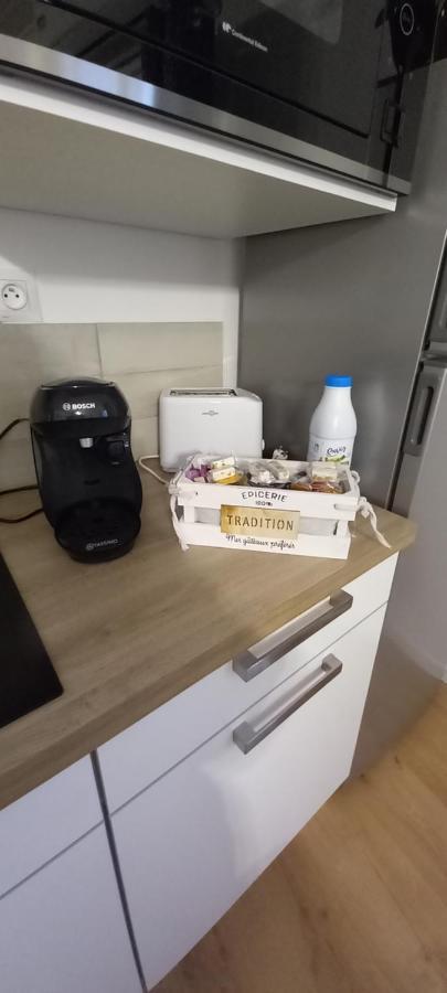 Gite La Chaumette Appartement Turquoise Villeneuve-de-Berg Esterno foto